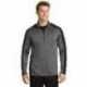 Sport-Tek ST397 PosiCharge Electric Heather Colorblock 1/4-Zip Pullover