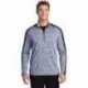 Sport-Tek ST397 PosiCharge Electric Heather Colorblock 1/4-Zip Pullover