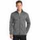 Sport-Tek JST30 PosiCharge Electric Heather Soft Shell Jacket