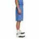 Sport-Tek T565 PosiCharge Mesh Reversible Spliced Short