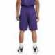 Sport-Tek T565 PosiCharge Mesh Reversible Spliced Short