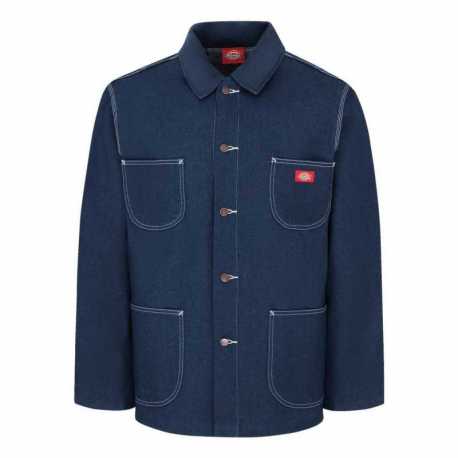 Dickies 3499 Fleece Lined Chore Denim Jacket