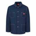 Dickies 3499 Fleece Lined Chore Denim Jacket