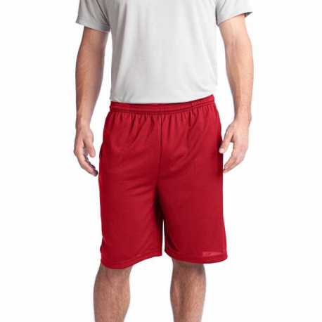 Sport-Tek ST312 PosiCharge Tough Mesh Pocket Short