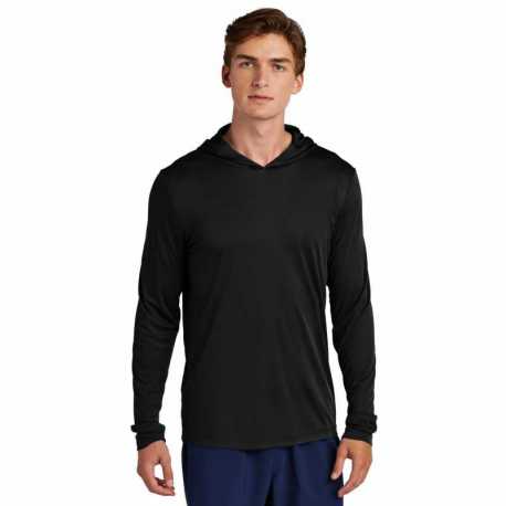 Sport-Tek ST420LSH Posi-UV Pro Long Sleeve Hoodie