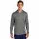 Sport-Tek ST420LSH Posi-UV Pro Long Sleeve Hoodie