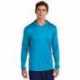 Sport-Tek ST420LSH Posi-UV Pro Long Sleeve Hoodie