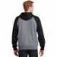 Sport-Tek ST267 Raglan Colorblock Pullover Hooded Sweatshirt