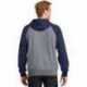 Sport-Tek ST267 Raglan Colorblock Pullover Hooded Sweatshirt