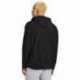 Sport-Tek JST488 Repeat 1/2-Zip Long Sleeve Hooded Jacket