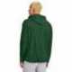 Sport-Tek JST488 Repeat 1/2-Zip Long Sleeve Hooded Jacket