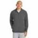 Sport-Tek JST488 Repeat 1/2-Zip Long Sleeve Hooded Jacket