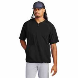 Sport-Tek JST489 Repeat 1/2-Zip Short Sleeve Jacket