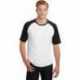 Sport-Tek T201 Short Sleeve Colorblock Raglan Jersey