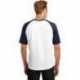 Sport-Tek T201 Short Sleeve Colorblock Raglan Jersey