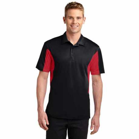 Sport-Tek ST655 Side Blocked Micropique Sport-Wick Polo