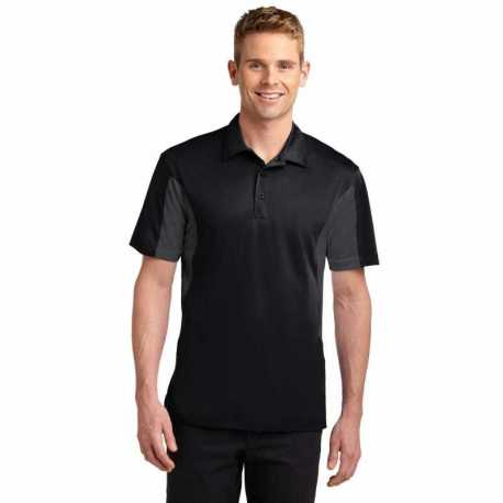 Sport-Tek ST655 Side Blocked Micropique Sport-Wick Polo