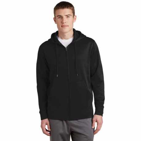 Sport-Tek ST238 Sport-Wick Fleece Full-Zip Hooded Jacket