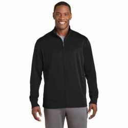 Sport-Tek ST241 Sport-Wick Fleece Full-Zip Jacket