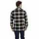 Burnside B8212 Woven Plaid Flannel With Biased Pocket