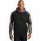 Sport-Tek ST231 Sport-Wick Mineral Freeze Fleece Colorblock Hooded Pullover