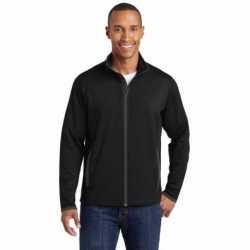 Sport-Tek ST853 Sport-Wick Stretch Contrast Full-Zip Jacket