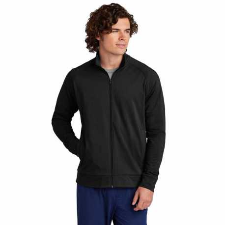 Sport-Tek ST857 Sport-Wick Stretch Full-Zip Cadet Jacket