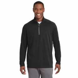 Sport-Tek ST860 Sport-Wick Textured 1/4-Zip Pullover