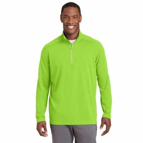 Sport-Tek ST860 Sport-Wick Textured 1/4-Zip Pullover