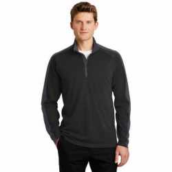 Sport-Tek ST861 Sport-Wick Textured Colorblock 1/4-Zip Pullover