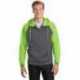 Sport-Tek ST236 Sport-Wick Varsity Fleece Full-Zip Hooded Jacket