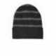 Sport-Tek STC31 Striped Beanie with Solid Band