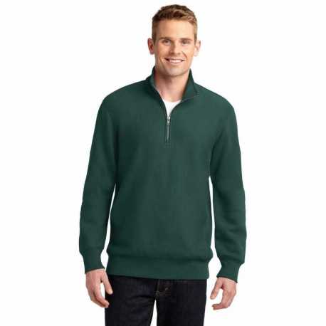 Sport-Tek ST283 Super Heavyweight 1/4-Zip Pullover Sweatshirt