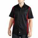 Dickies WS508 Men's Two-Tone Short-Sleeve Work Shirt