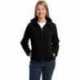 Port Authority L706 Ladies Textured Hooded Soft Shell Jacket