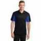 Sport-Tek TST655 Tall Side Blocked Micropique Sport-Wick Polo