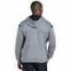 Sport-Tek F246 Tech Fleece Colorblock Hooded Sweatshirt