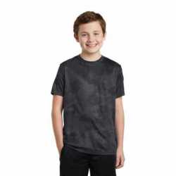 Sport-Tek YST370 Youth CamoHex Tee