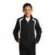 Sport-Tek YST60 Youth Colorblock Raglan Jacket