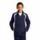 Sport-Tek YST60 Youth Colorblock Raglan Jacket