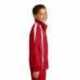 Sport-Tek YST60 Youth Colorblock Raglan Jacket