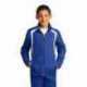 Sport-Tek YST60 Youth Colorblock Raglan Jacket