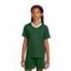 Sport-Tek YST101 Youth Competitor United V-Neck