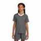 Sport-Tek YST101 Youth Competitor United V-Neck