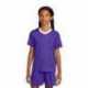 Sport-Tek YST101 Youth Competitor United V-Neck