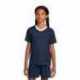 Sport-Tek YST101 Youth Competitor United V-Neck