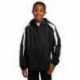 Sport-Tek YST81 Youth Fleece-Lined Colorblock Jacket