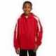 Sport-Tek YST81 Youth Fleece-Lined Colorblock Jacket