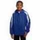 Sport-Tek YST81 Youth Fleece-Lined Colorblock Jacket