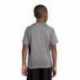 Sport-Tek YST361 Youth Heather Colorblock Contender Tee